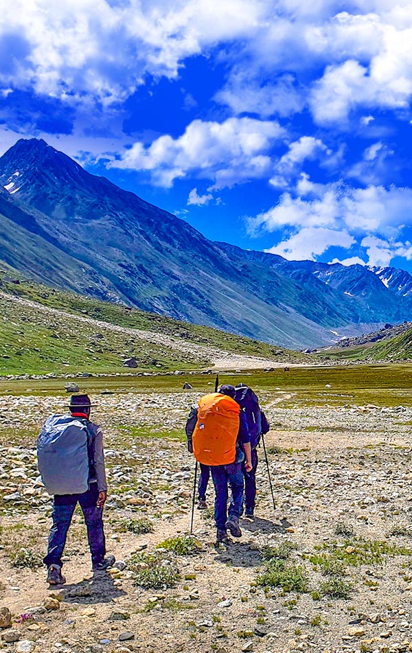 Pin Parvati Pass Trek